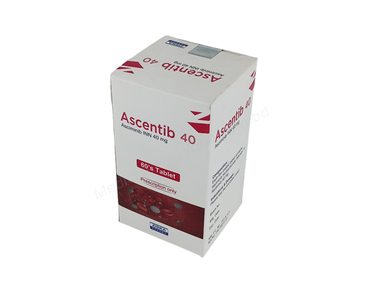 Ascentib- Родовое асциминиб- Ziska Pharma