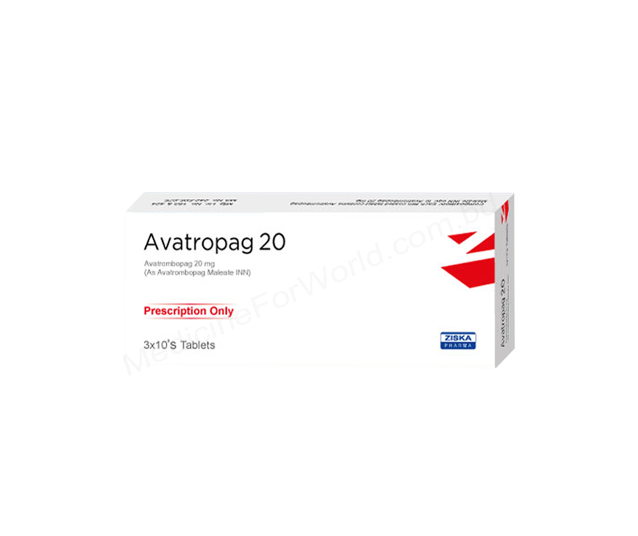 Avatropag- 通用的 阿伐曲波帕- Ziska Pharma