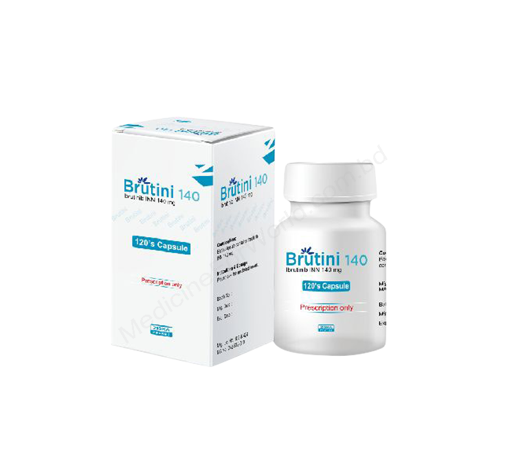 Brutini- 通用的 伊布替尼/依鲁替尼- Ziska Pharma