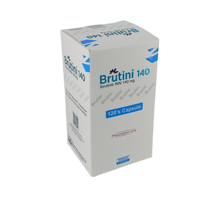 Brutini- 通用的 伊布替尼/依鲁替尼- Ziska Pharma
