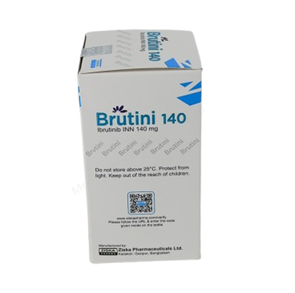 Brutini- 通用的 伊布替尼/依鲁替尼- Ziska Pharma