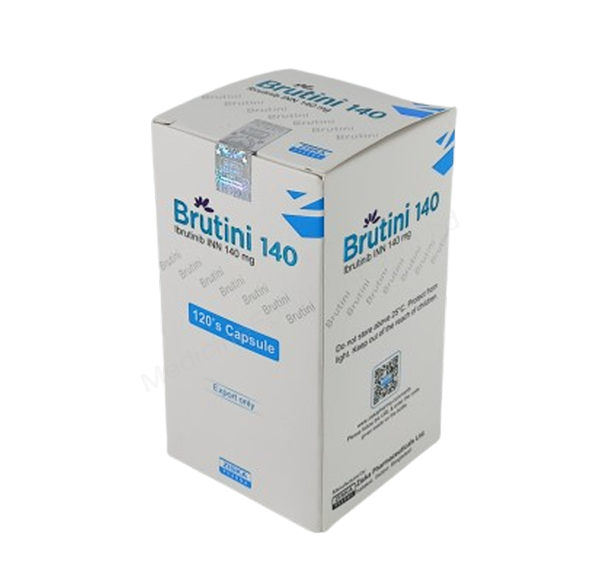 Brutini- 通用的 伊布替尼/依鲁替尼- Ziska Pharma