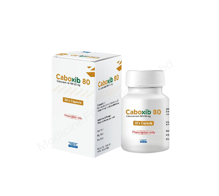 Caboxib- 通用的 卡博替尼- Ziska Pharma