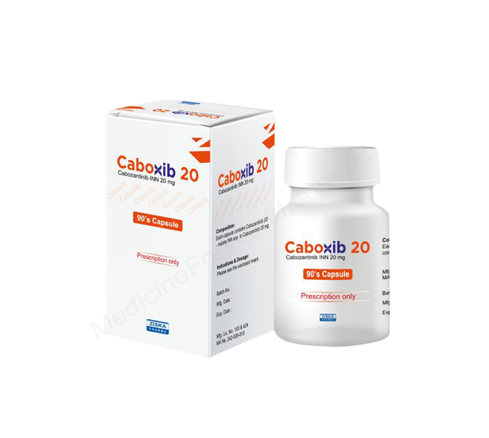 Caboxib- 通用的 卡博替尼- Ziska Pharma
