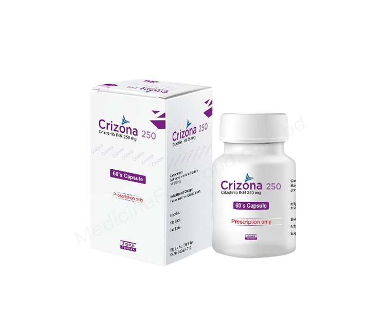 Crizona- 通用的 克唑替尼/克挫替尼- Ziska Pharma