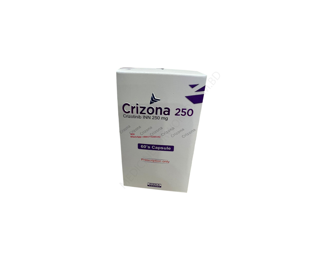 Crizona- 通用的 克唑替尼/克挫替尼- Ziska Pharma