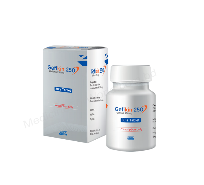 Gefikin- Generic Gefitinib- Ziska Pharma