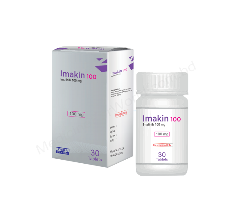 Imakin- Родовое Иматиниб- Ziska Pharma