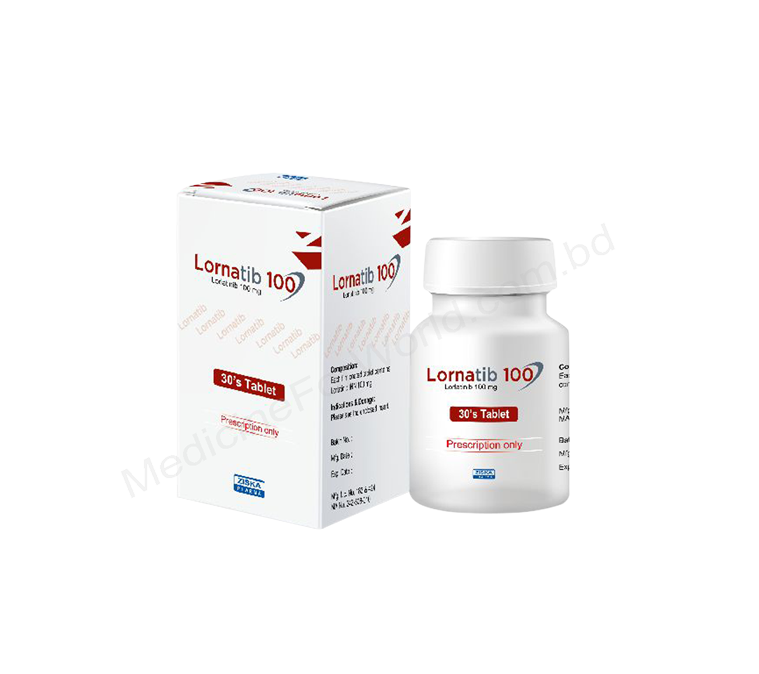 Lornatib- Родовое Лорлатиниб- Ziska Pharma