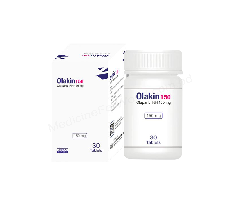 Olakin- 通用的 奧拉帕尼/奥拉帕利- Ziska Pharma