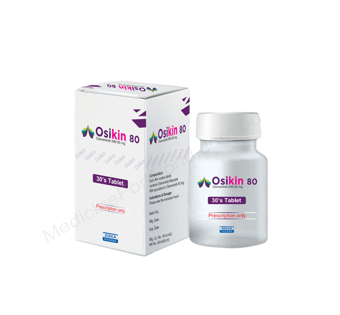 Osikin- 通用的 奥希替尼/奥西替尼- Ziska Pharma