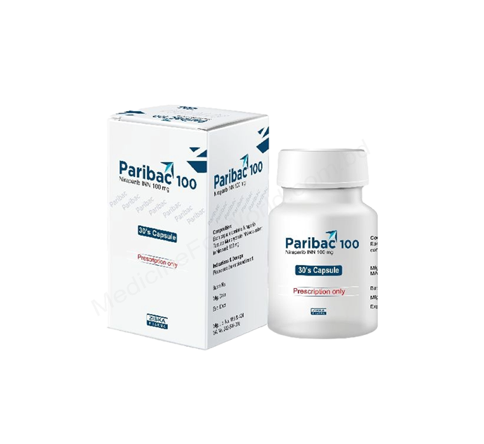 Paribac- Родовое Нирапариб- Ziska Pharma
