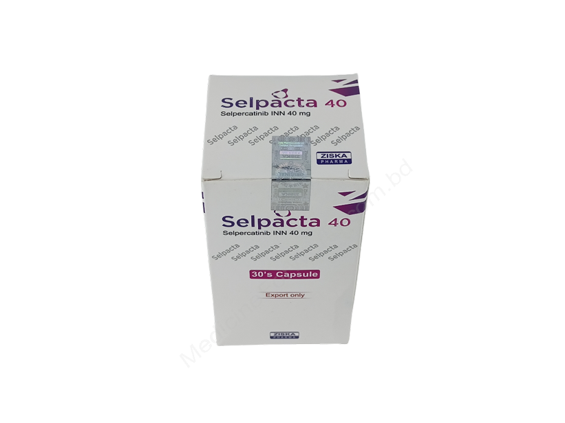 Selpacta- Generic Selpercatinib- Ziska Pharma