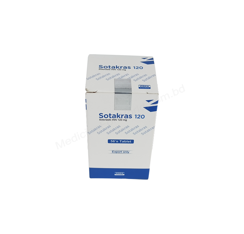 Sotakras- Generic Sotorasib- Ziska Pharma