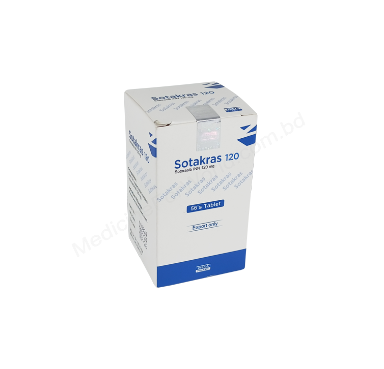 Sotakras- Generic Sotorasib- Ziska Pharma