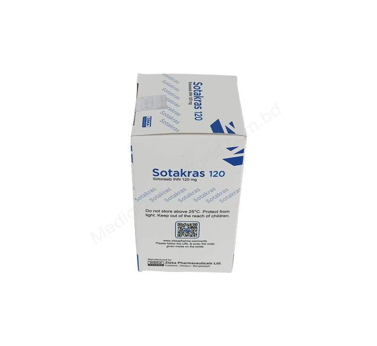 Sotakras- Generic Sotorasib- Ziska Pharma