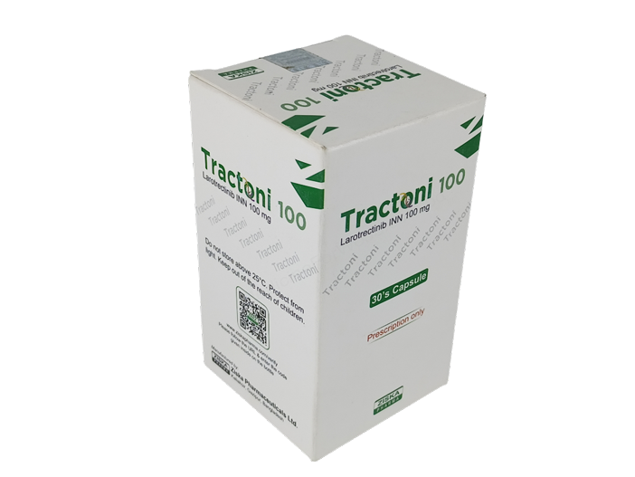 Tractoni- 通用的 拉罗替尼- Ziska Pharma