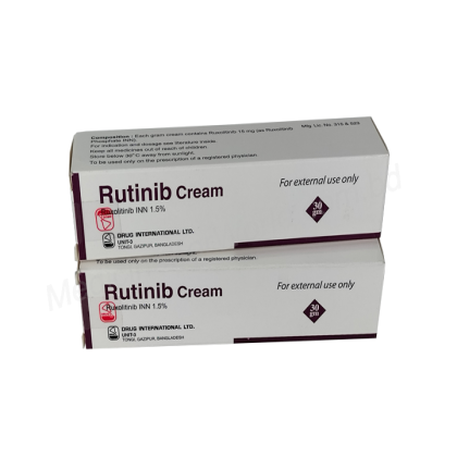 Rutinib Cream