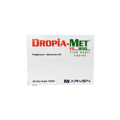 Dropia-met